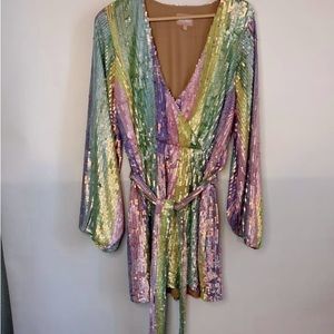 Show me your MuMu Wear me out dress XL